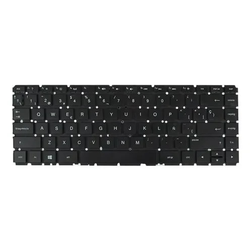 Teclado P Laptop HP 14 14BS Negro HP (para Pruebas)