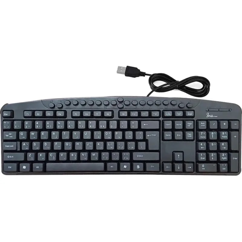 Teclado INS VT-KB005 Español Multimedia USB 2.0