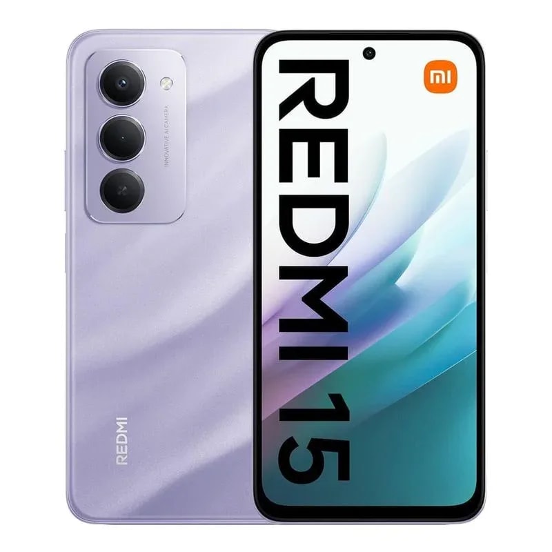 Xiaomi Redmi 15 6.9" Hd+ 8GB 256GB Alm Cam 50MP/8MP 6000MAH 33W Android 15 Purple