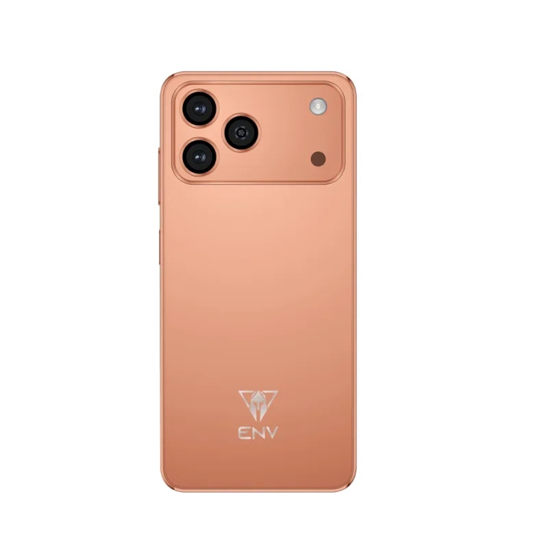 ENV Neo Pro Max 6.75" Hd+ 4GB + 256GB Alm Cam 48MP/16MP 5160MAH Android Naranja Usb-c 1CENV104