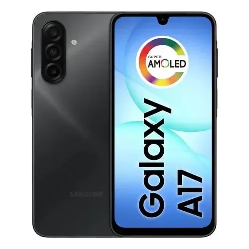 Samsung Galaxy A17 6.7" AMOLED FHD 4GB RAM 128GB Alm IP54 Camaras 50MP/5MP Batería 5000 Mah 25 W