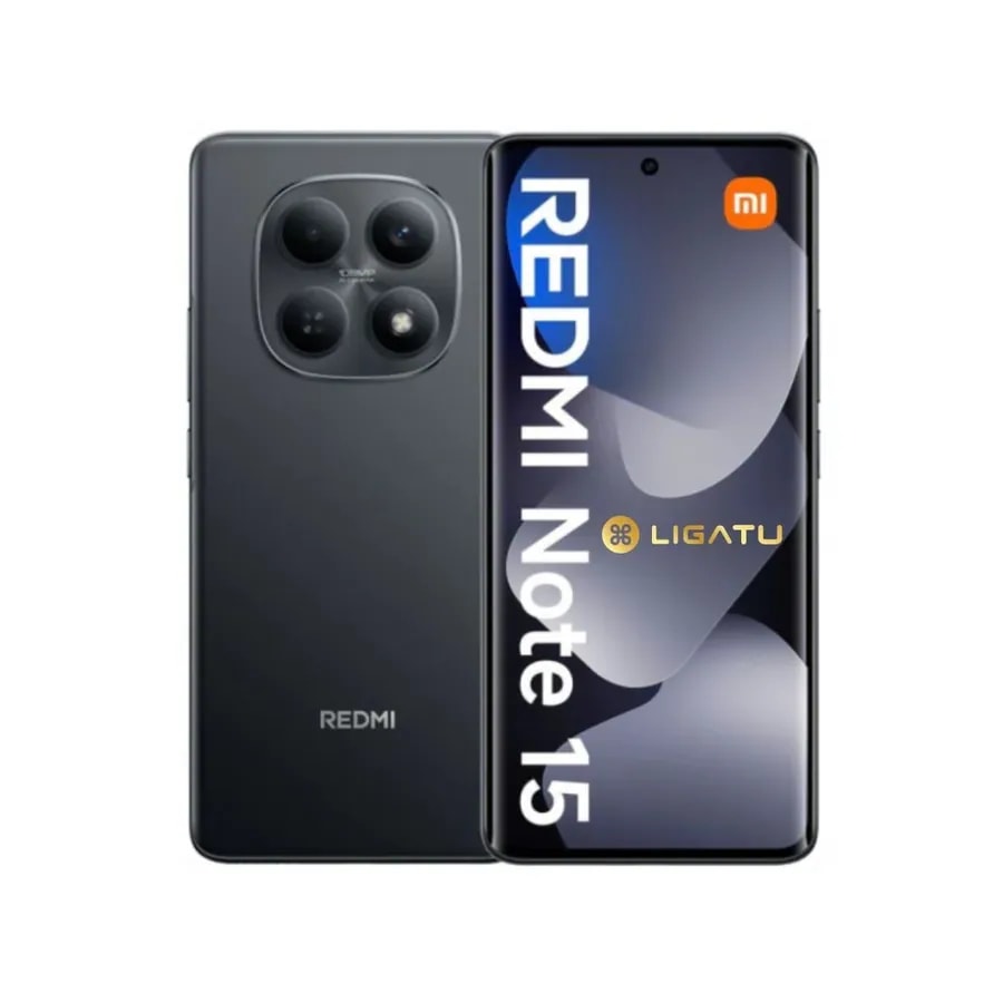 Xiaomi Redmi Note 15 6.77 AMOLED 2.20 Ghz 8GB RAM 256GB Alm Cámara Dual 108MP+2MP Front 20MP