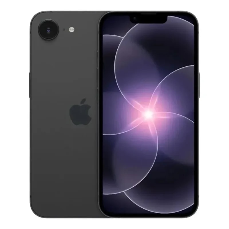 iPhone 17e A3575 Black 6.1” Fhd+ OLED Retina Xdr Apple A19 eSIM 8GB/256GB Cam. 48MP/12MP Usb-c