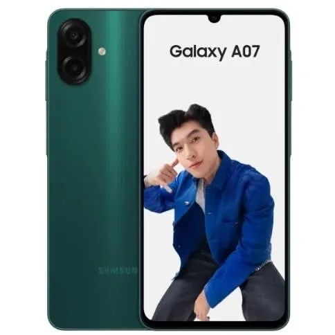 Samsung Galaxy A07 6.7" 90 Hz + Hd+ 4GB RAM 128GB Alm IP54 Camaras 50MP/8MP Batería 5000 Mah 25 W