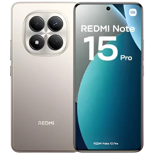Xiaomi Redmi Note 15 Pro 6.83 120 Ghz 8GB RAM 256GB Alm Cámara Dual 200MP+20MP Front 20MP Batería