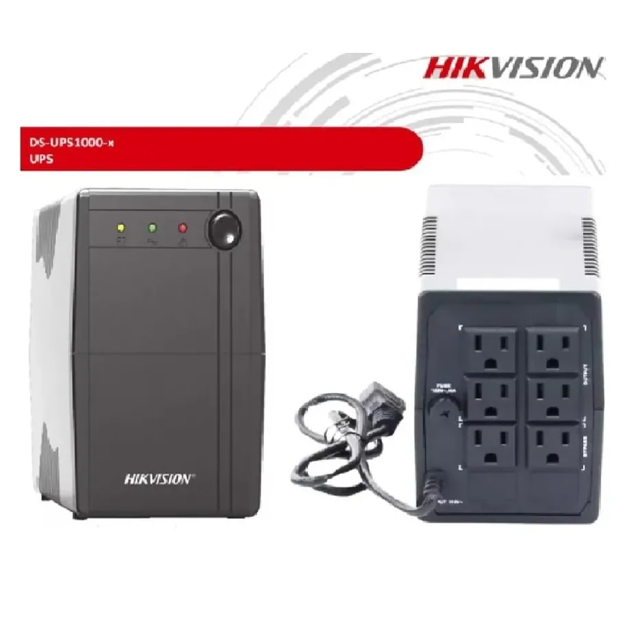 UPS 1000VA/480W INS 120VAC/60HZ 4 Salidas Bat. 12V/9AH