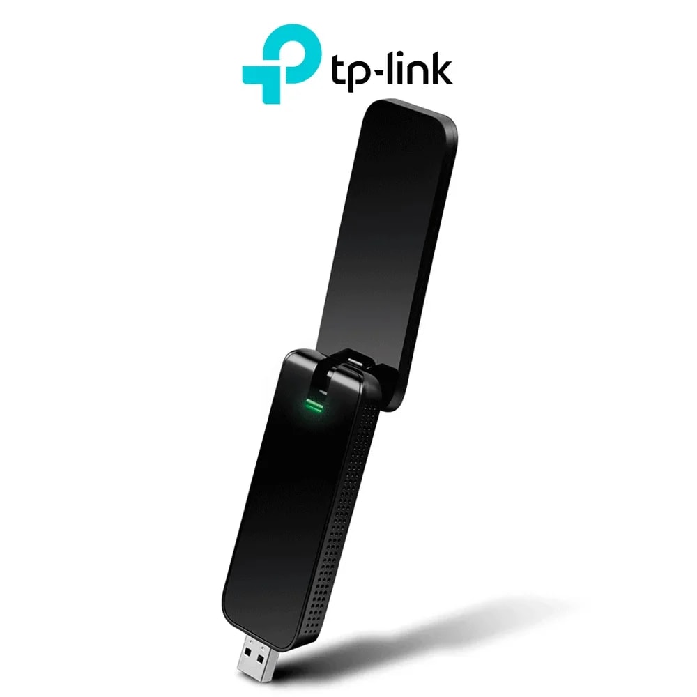 Adaptador USB A WIFI Tp-link Archer T4U AC1200 Dual Band 2.4GHz Y 5GHz 1300Mbps