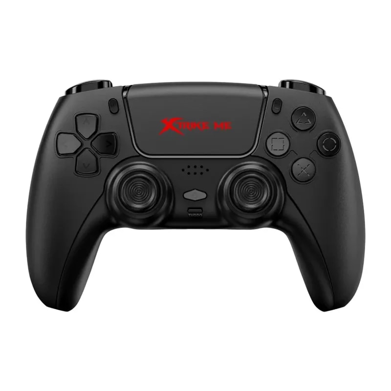 Gamepad Xtrike Me GP-51 BT 4.2 Android, iOS, Pc, PS3/4, Usb-c 600MAH Vibracion Dual Panel Tactil