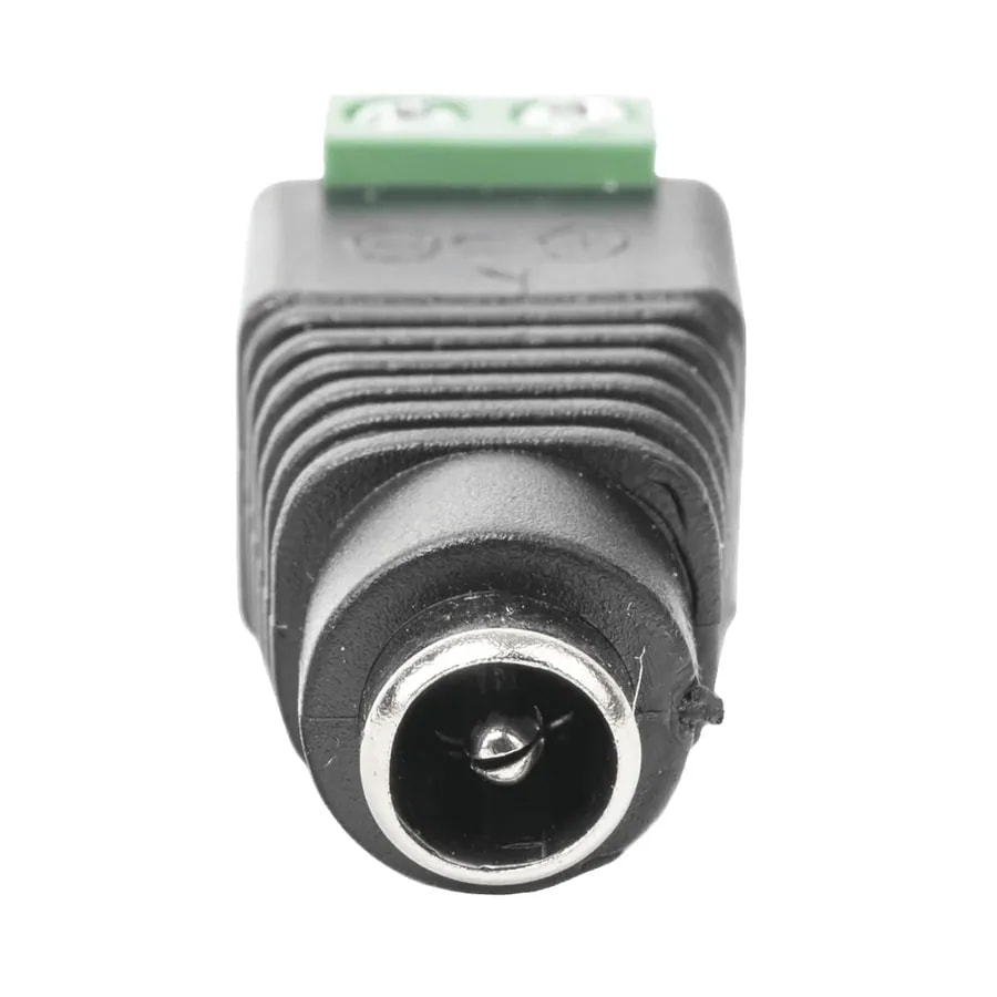 Conector Jack 3.5MM Hembra DC 12V-18V 1A-2A Para Fuente De Poder Camaras