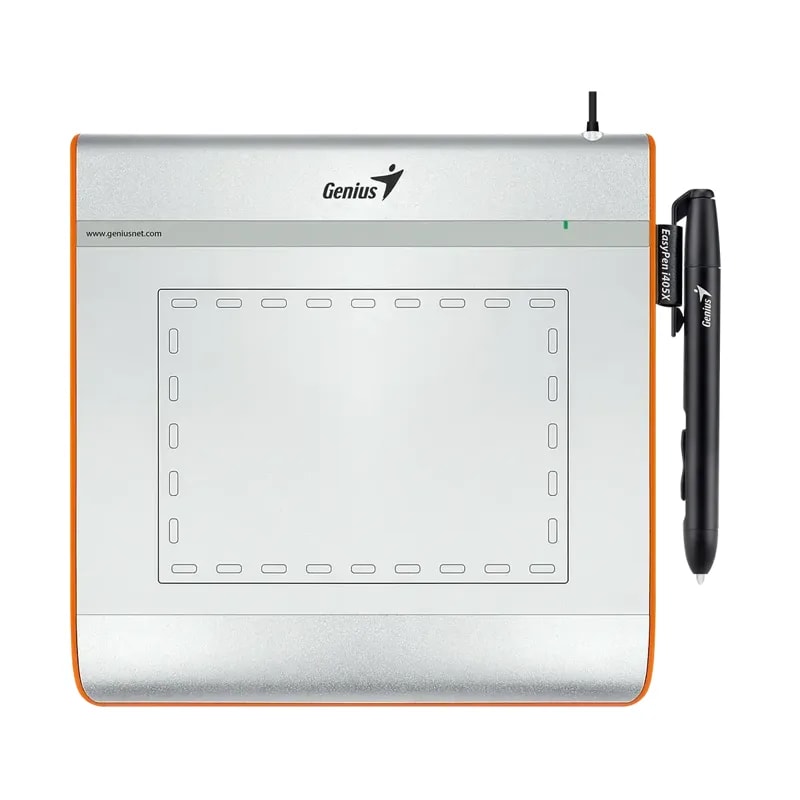 Tablet Genius Digital Con Lapiz Easypen I405X 4X5.5 pulg USB Presion 2048 Soporte Para Pluma