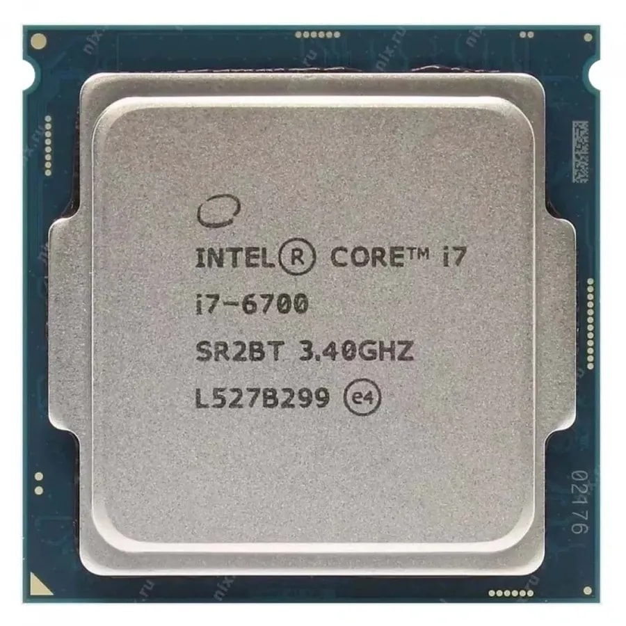 Open Box Procesador Intel Core I7-6700 3.4GHZ/8M/LGA-1151 6TA Generacion