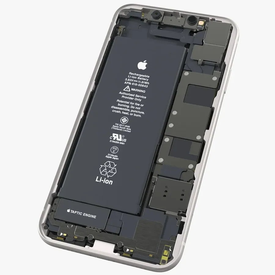Open Box (usado) iPhone Se Red Con Detalles (bateria 81%, Marcas Visibles Pantalla, Lector Huella