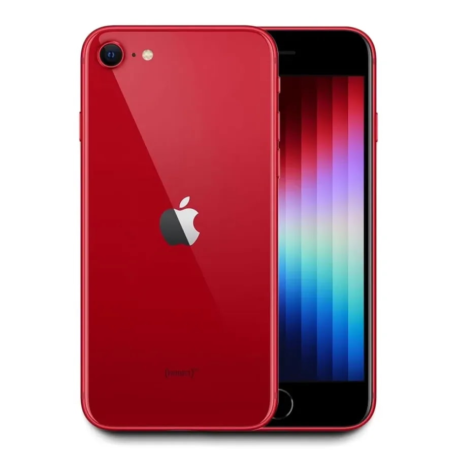 Open Box (usado) iPhone Se Red Con Detalles (bateria 76%, Marcas Visible En Pantalla) 64GB, Chip