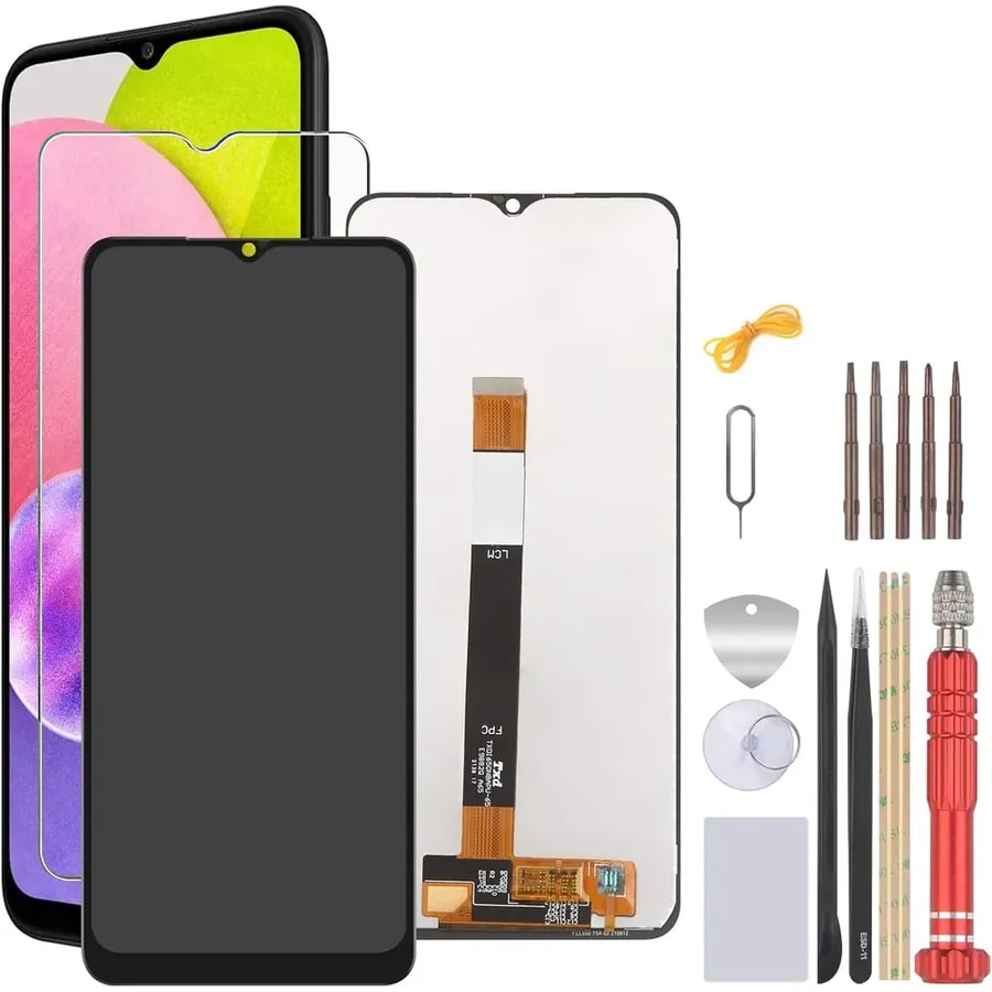 Open Box (usado) Samsung Galaxy A03S 6.3" LCD HD Con Detalles (marcas Visibles En Pantalla Por Uso