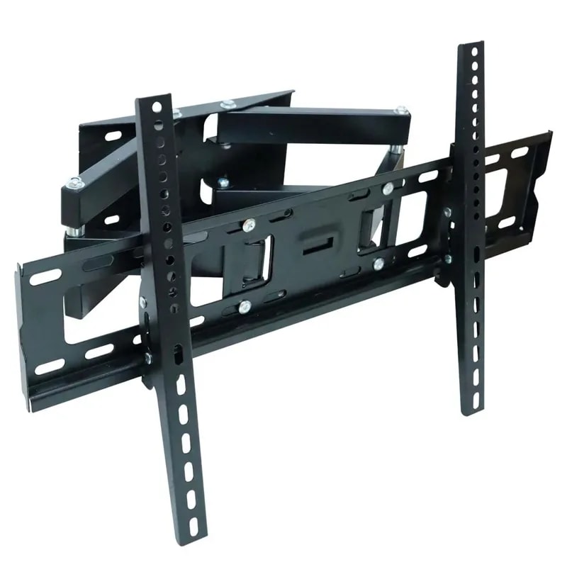 Soporte TV 32" - 75" KM-202 Max 45KG 15° +15° Giro 120° Concreto Y Cemento Vesa 400-600MM