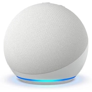 Asistente De Voz Smart Alexa Amazon Echo Dot 5TA Gen Sonido Vibrante Blanco C2N6L4