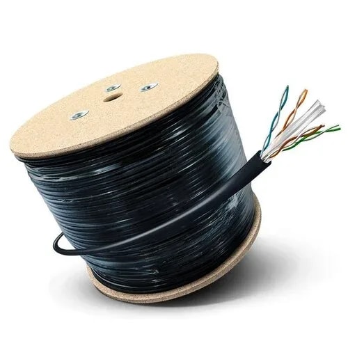 Bobina Cable UTP Cat 6E 305M Ext. (60% Cobre