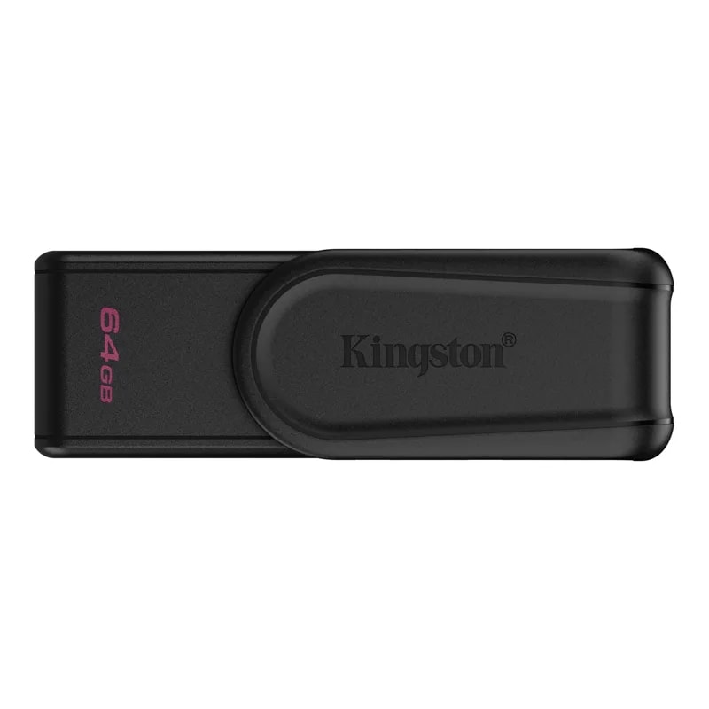 Flash Memory 64GB Kingston Exodia S USB 3.2 DTXS/64GB Negro