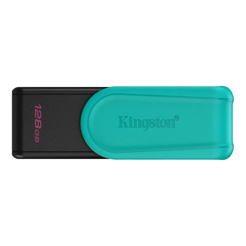 Flash Memory 128GB Kingston Exodia S USB 3.2 DTXS/128GB Negro/turquesa