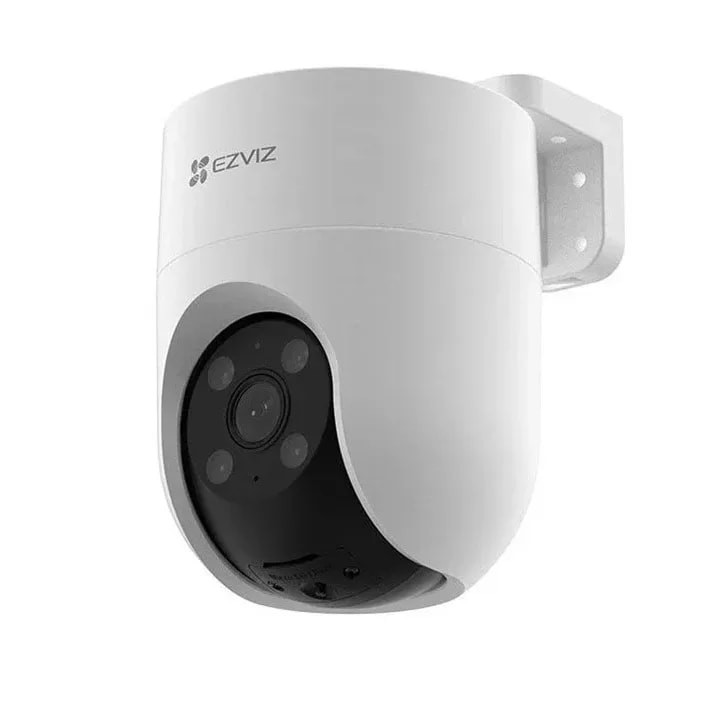 Cámara EZVIZ H8C Pro 2K 360° Ext. IP67 Color 24/7 IR 30M Det. Pers Ia Audio Segui. Aut.