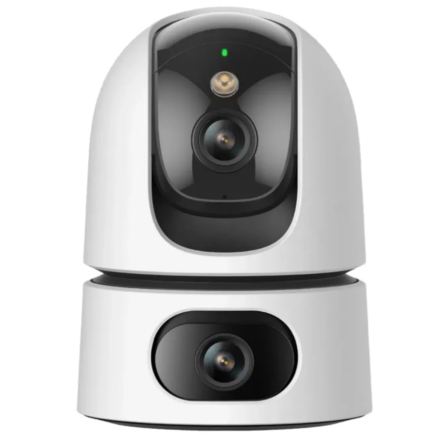 Cámara IMOU Ranger 2 Dual 360° Int 6MP WIFI 6 2.4 GHz 5 GHz Vision Noct A Color Detec Movi Ia Audio