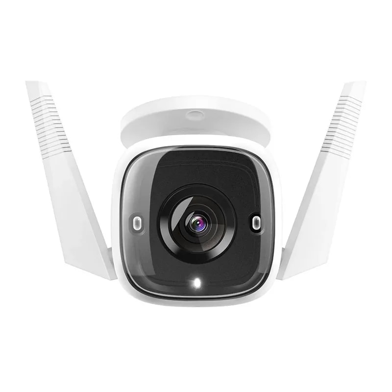 Cámara TP-Link Tapo C310 2K 3MP Ext. IP66 IR 30M Audio Det. Mov Google/alexa Supp. Microsd 128GB