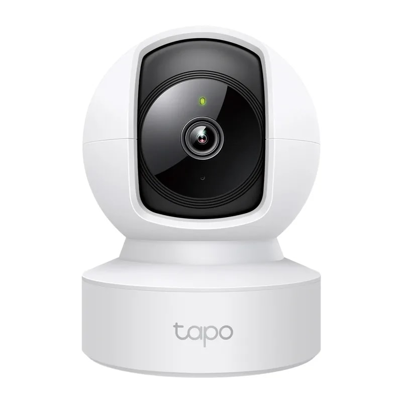 Cámara TP-Link Tapo C202 360° FHD Det. Pers Y Seguim Audio IR 12M Alarma Google/alexa Supp. Microsd