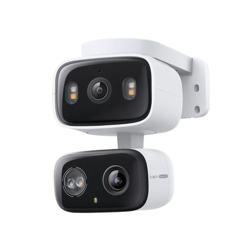 Cámara TP-Link Tapo C246D Doble Lente 2K 3MP Ext. Color 24/7 Det. Pers/vehi/masc. Gran