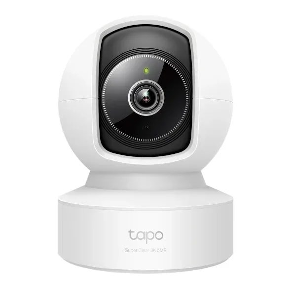 Cámara TP-Link Tapo C232 360° 3K 5MP Int Det. Movi Pers/llanto Bebe Color Tarlight Audio
