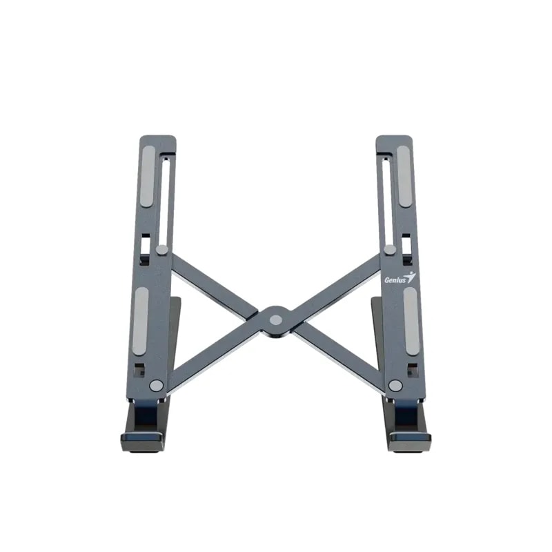 Base Notebook Genius G-stand M250 Aluminio Hasta 15 Altura 7 Niveles Hasta 15KG