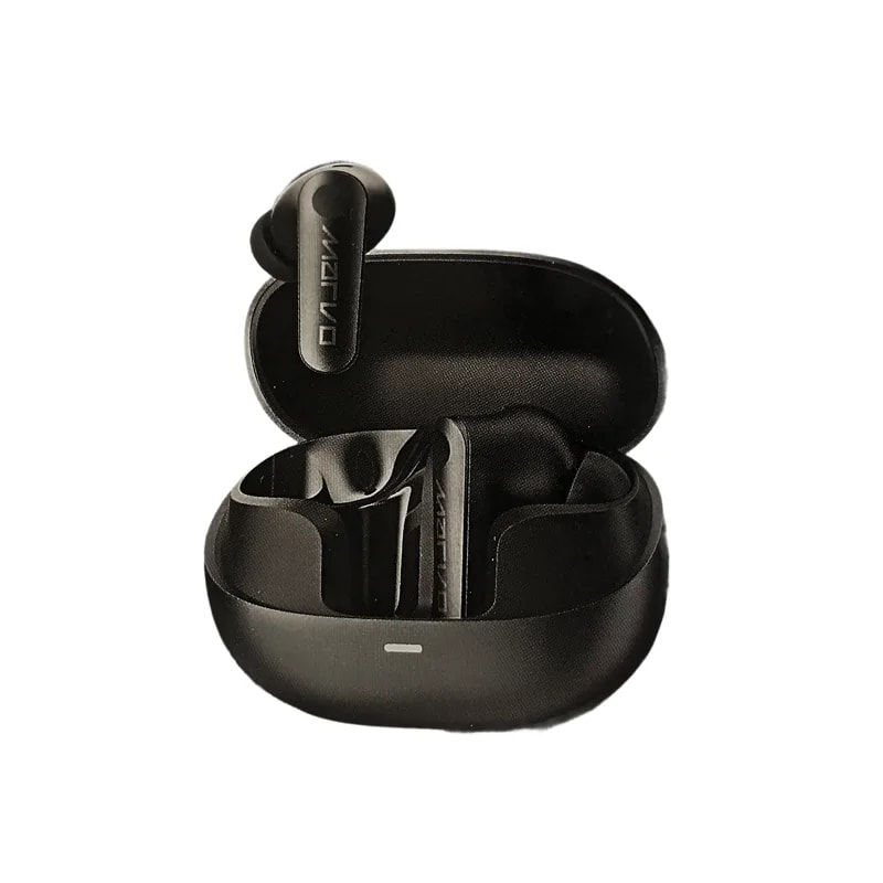Audífonos Marvo Marvo AI Future TS9389 Black BT V5.3 Dual mic. Enc Bat 400MAH, Uso 5H Usb-c Call