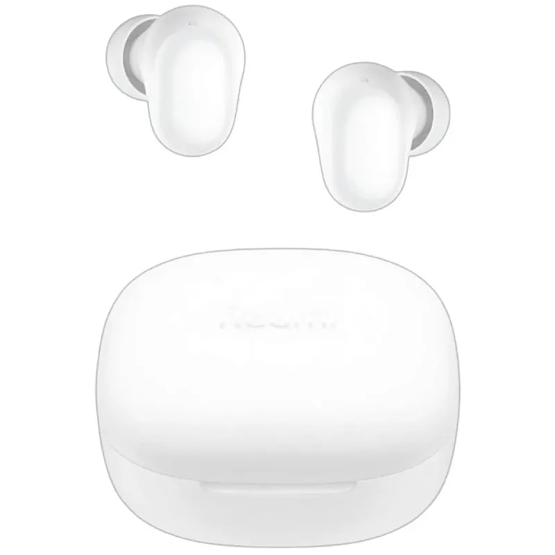 Audífonos Xiaomi Redmi Buds 6 Play Blanco Anul. Ruido 36H BT 5.4 IPX4 600MAH Usb-c