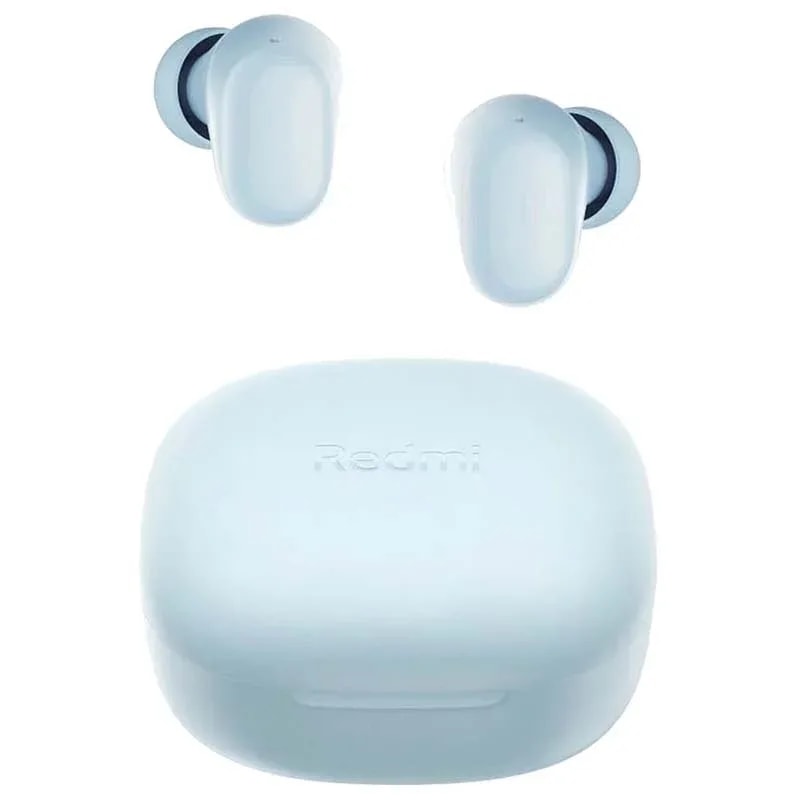 Audífonos Xiaomi Redmi Buds 6 Play Blue Anul. Ruido 36H BT 5.4 IPX4 600MAH Usb-c