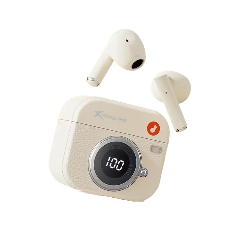 Audífonos Xtrike Me WS-017 WH BT 5.4 Control Touch Bat. 180MAH Usb-c