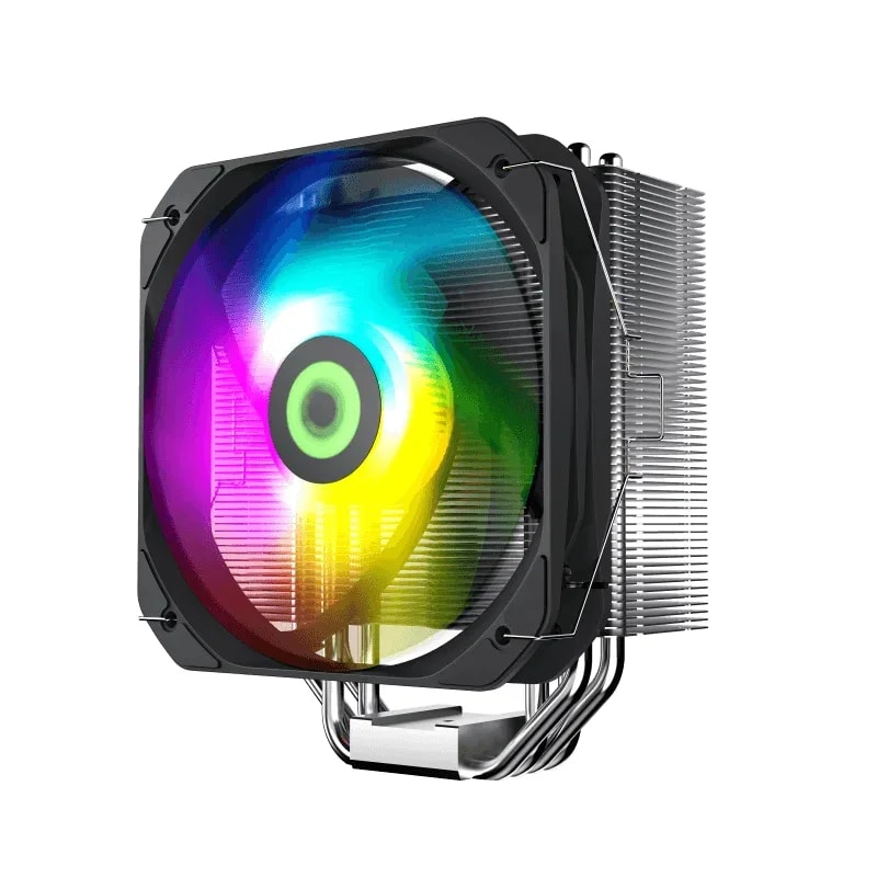 Cooler CPU GAMEMAX Sigma 540 ARGB BK 130MM 4 Tubos Termicos Intel Lga 1700/1200/115X Y AMD AM4 Aura
