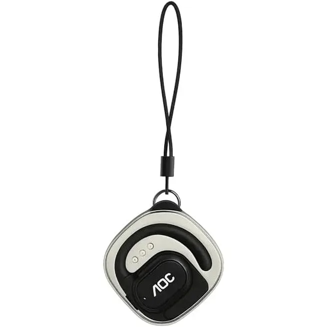 Audífonos AOC Black ACD3501BK BT 5.4 Bat. 250MAH Usb-c