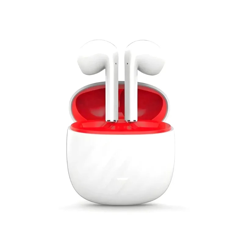 Audífonos AOC White ACT2521WT BT 5,4 200MAH Usb-c