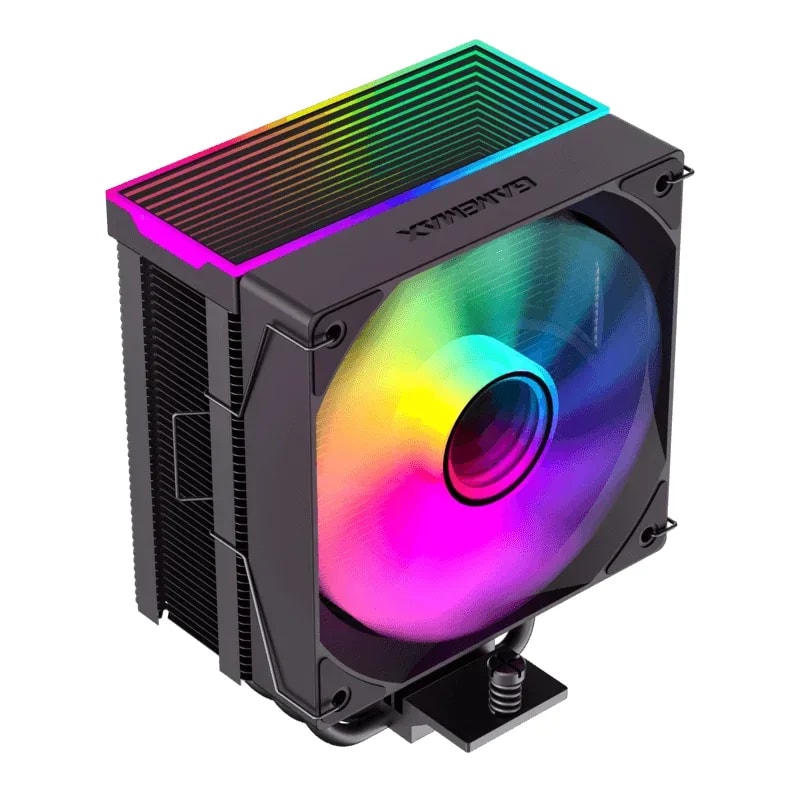 Cooler CPU GAMEMAX Sigma 550 Infinity BK 5 Tubos Termicos Intel LGA1700/115X/1366 Y AMD AM5/AM4