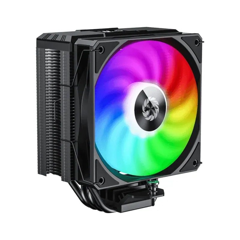 Cooler CPU GAMEMAX Sigma 520 Digital BK Fan ARGB 12CM Digital Display To Temperature Intel Y AMD