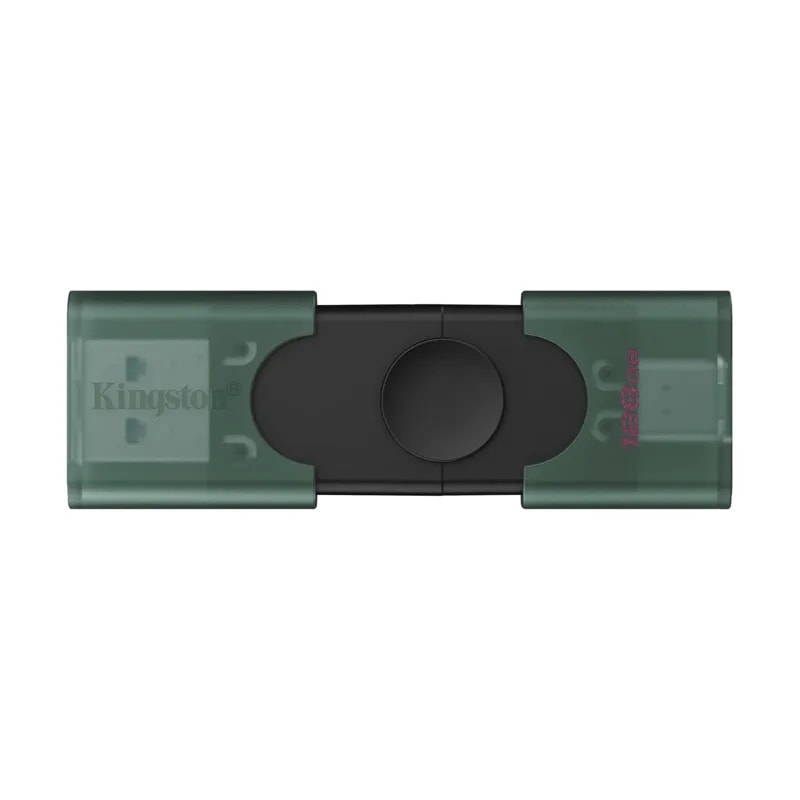 Flash Memory 128GB Kingston Duo Usb-a / Usb-c 3.2 DTDEG2/128GB