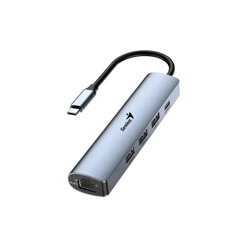 Hub Genius UH-545 USB C A 3*USB.A
