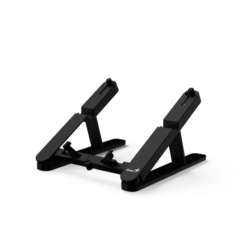 Base Notebook Genius G-stand M200 Plegable Altura Ajustable 6 Niveles Hasta 10KG Hasta 17"