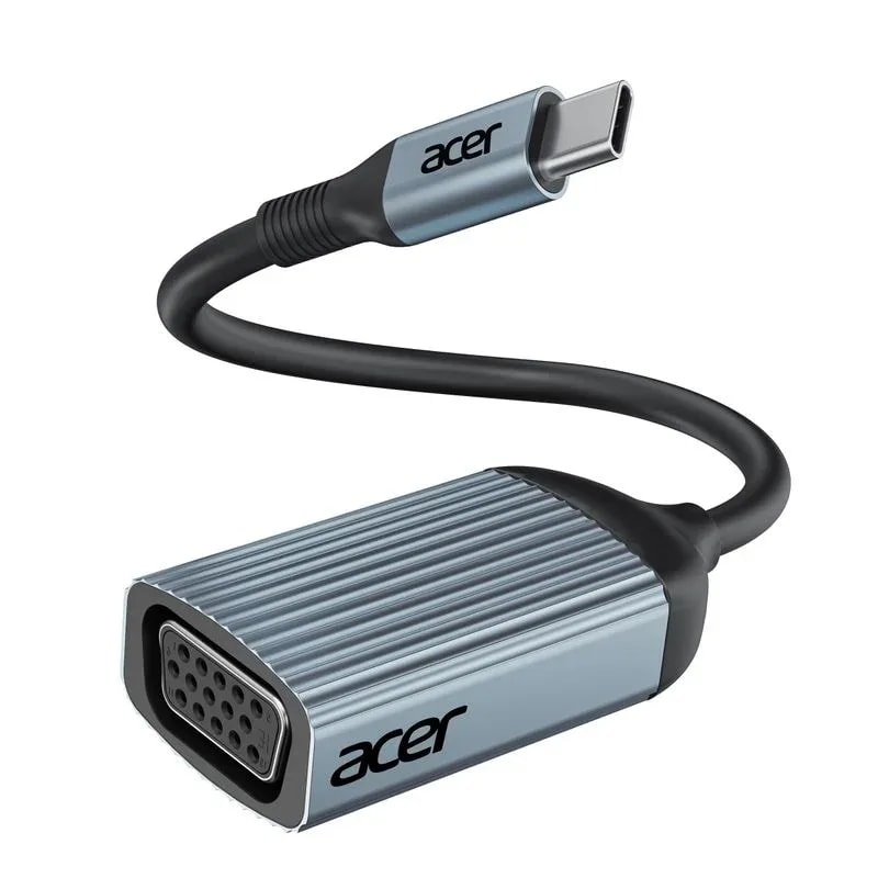 Adaptador Acer ODK430 Usb-c A VGA Thunderbolt 3/4 Aluminio