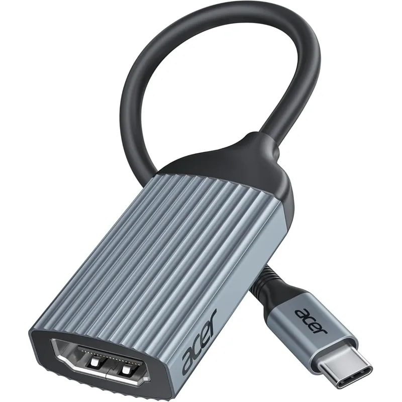Adaptador Acer ODK410 Usb-c A HDMI 4K 60HZ Thunderbolt 3/4 Silver