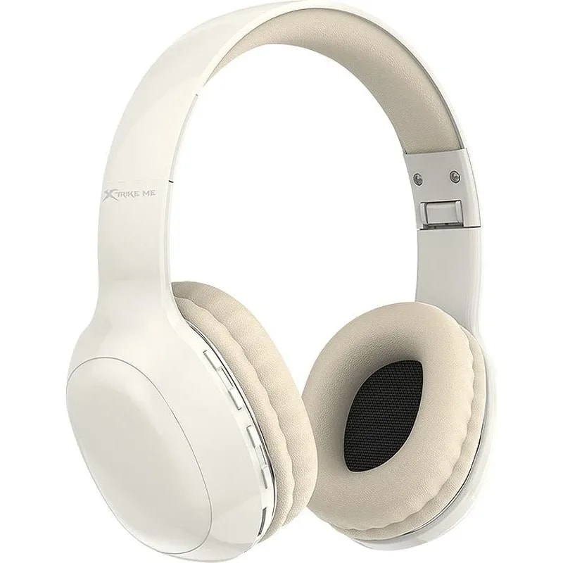 Audífonos Bluetooth Diadema Xtrike Me HD-215 WH On-Ear BT 5.3 Microfono Bat. 200MAH