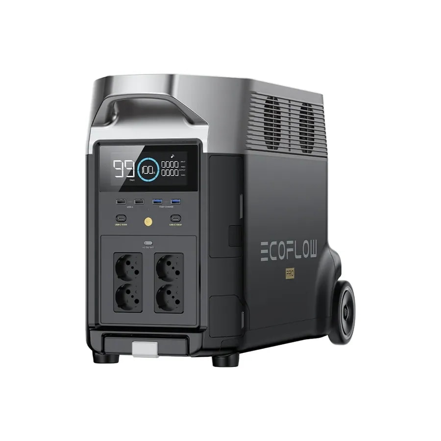 Estacion De Energia + Batería De Reserva Ef Ecoflow Delta Pro 7.2KWH Salida 3600W, Max 7200W (usb-a