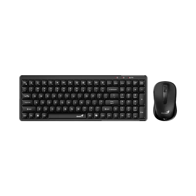 Kit Genius Tecl. + Mouse Luxemate Q8100 SP Inalambrico Copilot AI