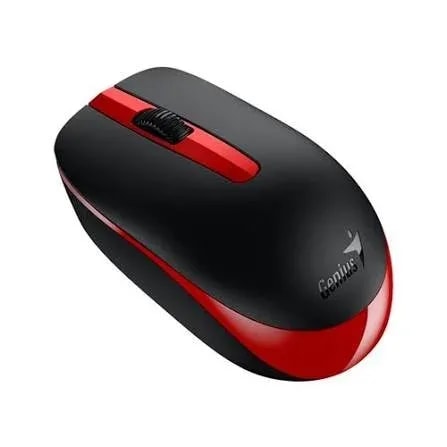 Mouse Genius DX-123 Negro/rojo 3 Bot. 1200 Dpi USB