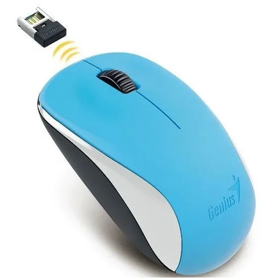 Mouse Genius NX-7000 Celeste 3 Bot. Dpi 1200 Blueeye Incl Pila Aa