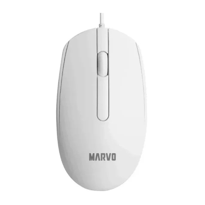 Mouse Marvo MS003 WH 3 Bot. Dpi: 1000 USB 2.0